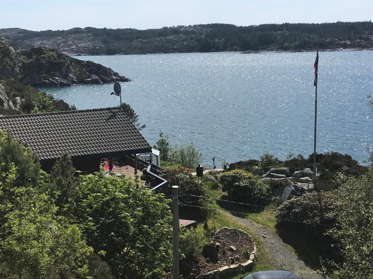 Ferienhaus „Draumen“ In Norwegen Villa Bomlo Exterior photo