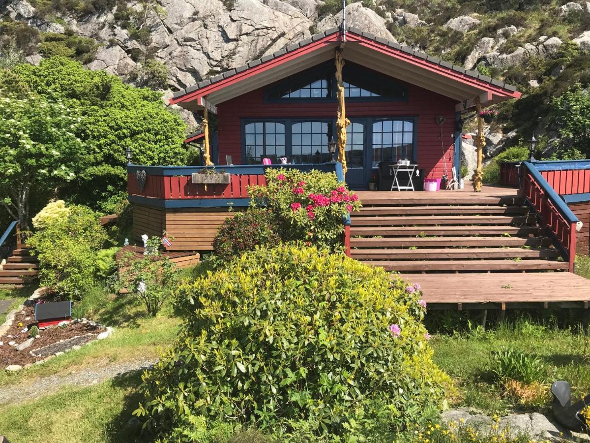 Ferienhaus „Draumen“ In Norwegen Villa Bomlo Exterior photo