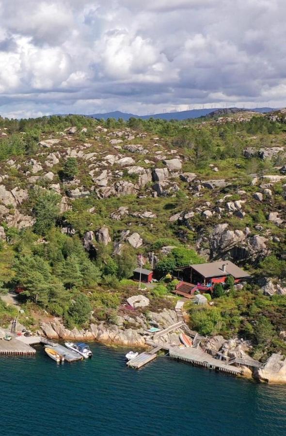 Ferienhaus „Draumen“ In Norwegen Bomlo Exterior photo